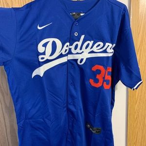 Nike Los Angeles Dodgers Cody Bellinger #35 Jersey